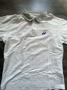 Vintage Yonex Made in Japan Embroidered Logo Polo Shirt